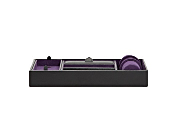 Picture of Blake Black Valet Tray with Cuff