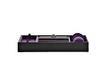 Blake Black Valet Tray with Cuff
