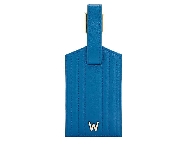 Mimi Blue Luggage Tag - 189BBC | JTV