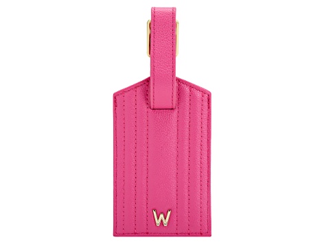 Mimi Pink Luggage Tag