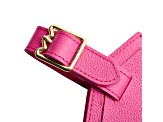 Mimi Pink Luggage Tag