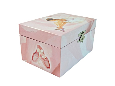 Mele and Co Casey Girl's Musical Ballerina Jewelry Box