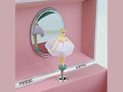Mele and Co Casey Girl's Musical Ballerina Jewelry Box