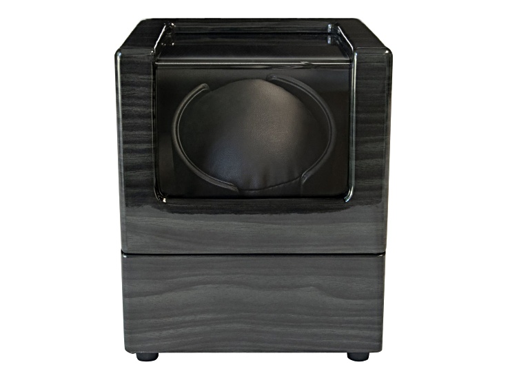 Mele and Co Reed Glass Top Watch Winder