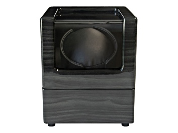 Picture of Mele and Co Reed Glass Top Watch Winder