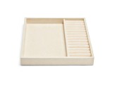 Vault Beige Half Insert - Ring Multi Compartment