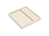 Vault Beige Half Insert - Ring Multi Compartment