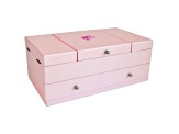 Mele and Co Barbie Baubles and Bling Jewelry Box
