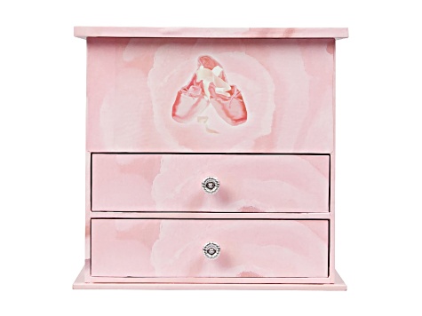 Mele and Co Casey Girl's Musical Ballerina Jewelry Box