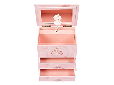 Mele and Co Casey Girl's Musical Ballerina Jewelry Box