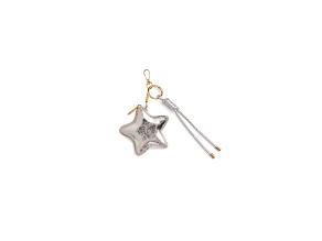 Star Pouch Bag Charm
