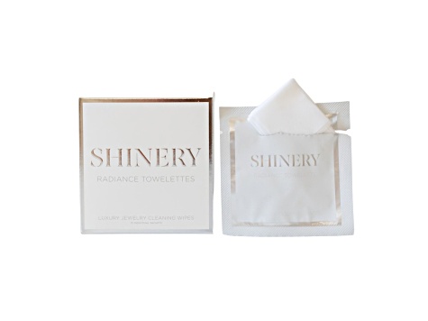 Shinery Radiance Towelettes - Luxury Jewelry Wipes