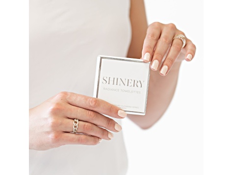 Shinery Radiance Towelettes - Luxury Jewelry Wipes