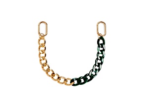 Brown Chain Bag Charm
