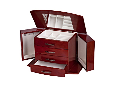 Mele and Co Sutton Wooden Jewelry Box