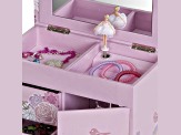 Mele and Co Pearl Girls Musical Ballerina Jewelry Box
