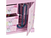 Mele and Co Pearl Girls Musical Ballerina Jewelry Box