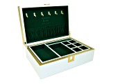 Mele and Co Maidson Burke London Lacquer Jewelry Box