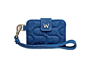 Mimi Swirl Card Holder with Wristlet