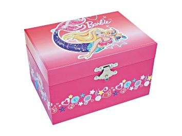 Picture of Mele and Co Barbie Mermaid Jewelry Box