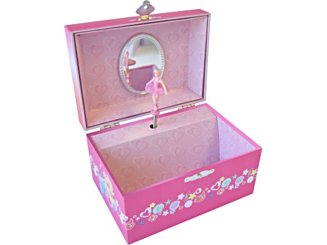 Mele and Co Barbie Mermaid Jewelry Box