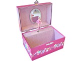 Mele and Co Barbie Mermaid Jewelry Box
