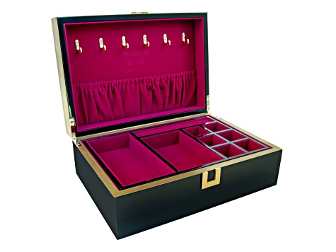 Mele and Co Maidson Burke London Lacquer Jewelry Box