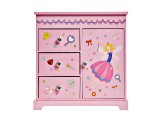 Mele and Co Krista Girls Musical Fairy Jewelry Box