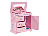 Mele and Co Krista Girls Musical Fairy Jewelry Box