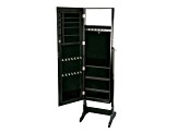 Mele and Co Victoria Mirrored Jewelry Armoire