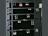Mele and Co Victoria Mirrored Jewelry Armoire