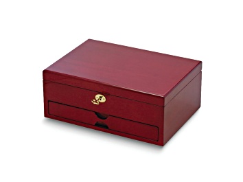 Picture of Cherry High Gloss Finish Accessories Watch Case