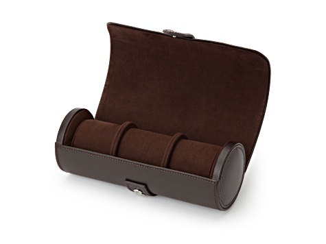 Blake Triple Watch Roll - Brown - 1DHZ0B | JTV.com
