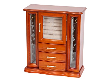 Picture of Mele and Co Richmond Wooden Jewelry Box