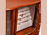 Mele and Co Richmond Wooden Jewelry Box