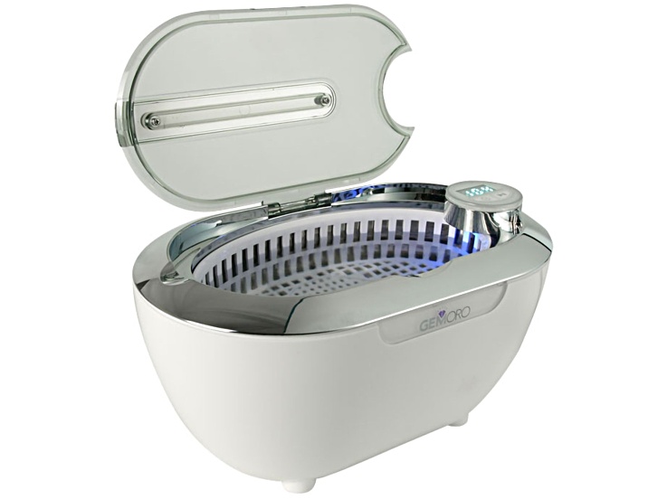 GEMORO LuxeSpa Personal Ultrasonic Jewelry & Eyeglass Cleaner