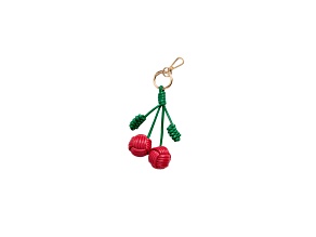 Cherry Bag Charm
