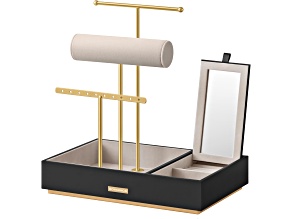 Jewelry Holder with Necklace Earring Bracelet Holder