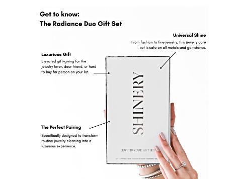 Shinery Radiance Duo - Jewelry Cleaning Gift Set