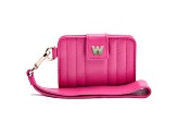 Mimi Pink Credit Card Holder with Wristlet