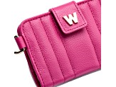 Mimi Pink Credit Card Holder with Wristlet