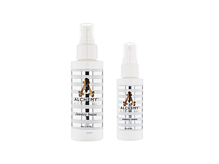 Alchemy Jewelry Sealer Bundle Includes 4 oz and 2 oz Spray Bottles