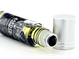Earth's Elements Focus Roll-On: Peppermint and Lemon Essential Oil Blend with Sodalite