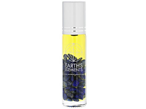 Earth's Elements Meditation Roll-On: Frankincense, Lavender, and Sweet Orange Essential Oil Blend