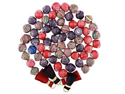 Akola Beading Kit in Jewel Tone Karatasi Beads