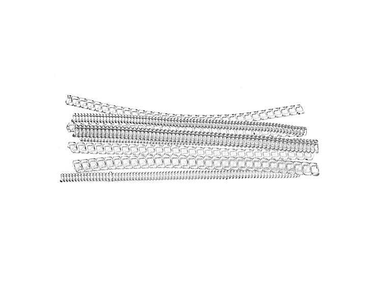 Beadalon® Bead Stopper™ Cord Clip Set, Pkg/8