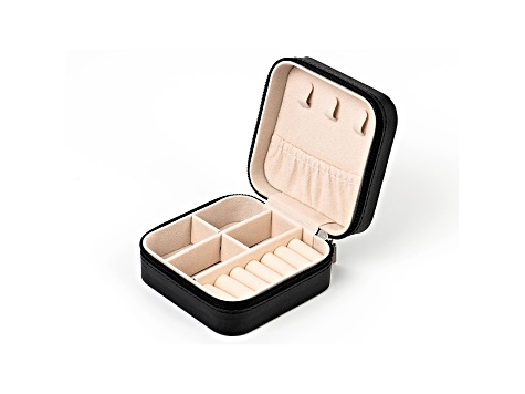 Earring Back Box Kit, Metal and Plastic, Compartment Box, 34 pairs