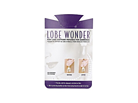 Lobe Wonder Ear Lobe Support Patches for Earrings appx 120 Patches