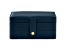 Blue Color 3 Layer Jewelry Box appx 6.7x4.7x3.14"