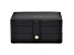 Black 3 Layer Jewelry Box appx 6.7x4.7x3.14"